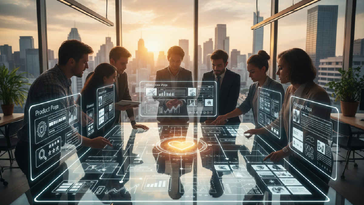 Análise de Concorrência - Otimização de Páginas de Produto e Categoria: O Coração do E-commerce