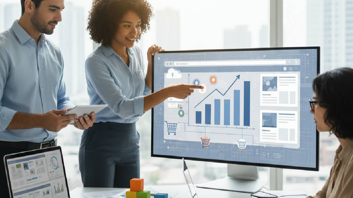 Análise de Concorrência - SEO para E-commerce: Maximize Vendas e Visibilidade