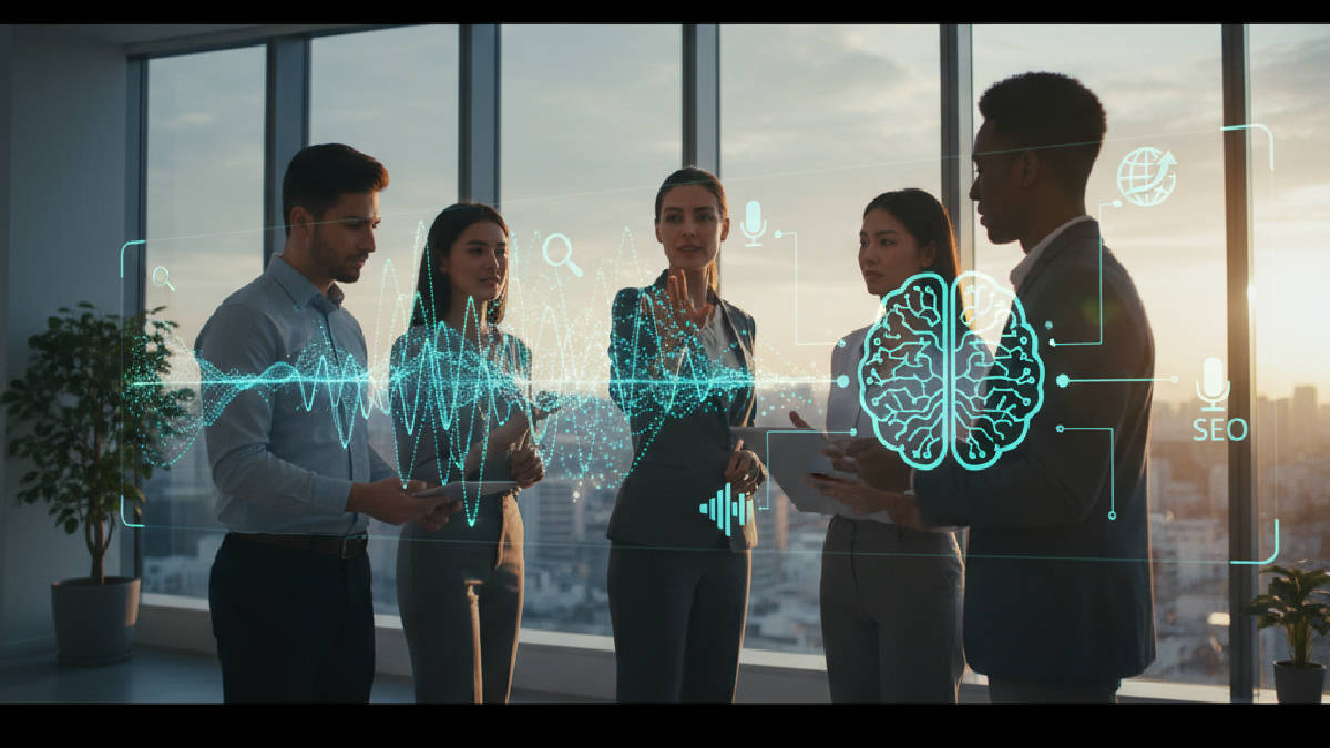 conteúdo que converte - A Revolução da Pesquisa por Voz e Inteligência Artificial no SEO