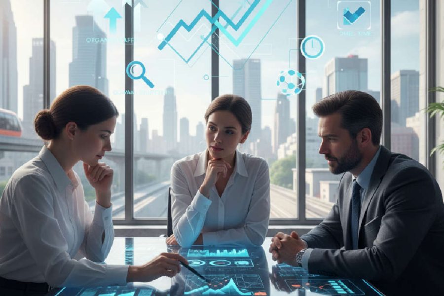 marketing de busca - Métricas de Sucesso: Avaliando seu SEO em 2026