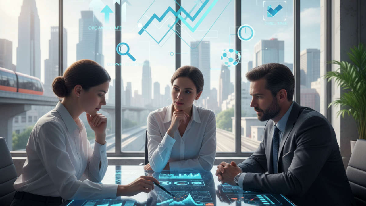 marketing de busca - Métricas de Sucesso: Avaliando seu SEO em 2026