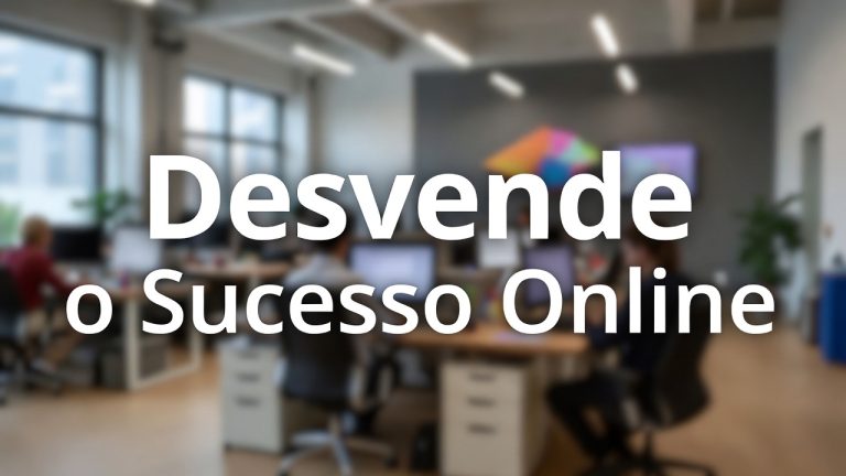Desvende o Sucesso Online